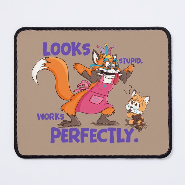Item preview, Look stupid. Works perfectly-Funny Parenting Mom Illustration designed and sold by Turiva.