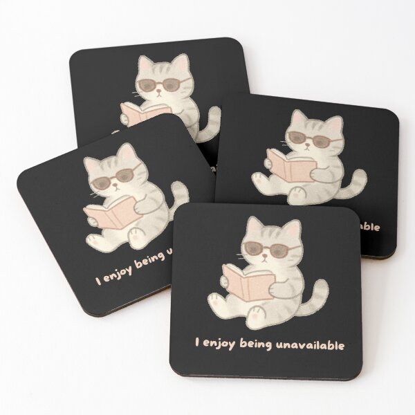 Item preview, Unavailable Introvert cat reading designed and sold by Twinkley-tees.