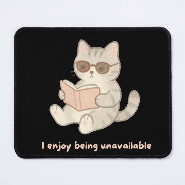 Item preview, Unavailable Introvert cat reading designed and sold by Twinkley-tees.
