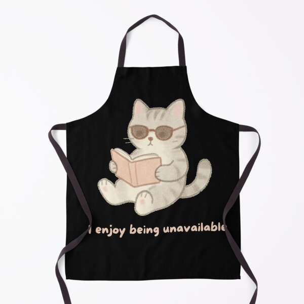 Item preview, Unavailable Introvert cat reading designed and sold by Twinkley-tees.