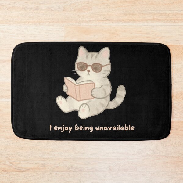 Item preview, Unavailable Introvert cat reading designed and sold by Twinkley-tees.