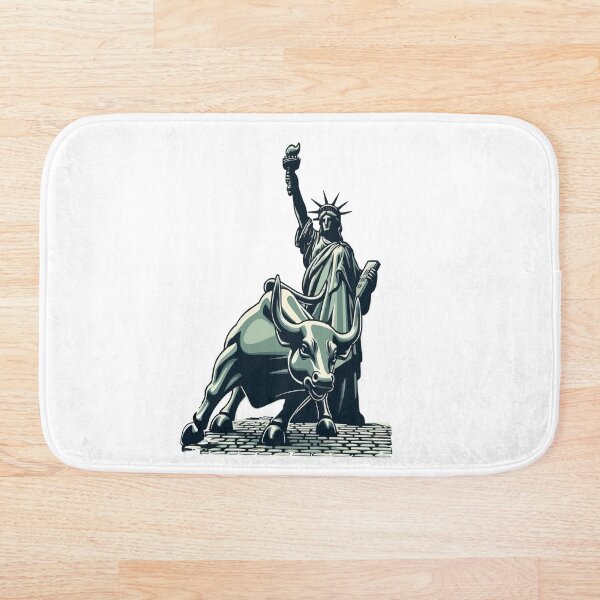 Item preview, El poder de Wall Street: la libertad y el simbolismo del toro designed and sold by denip.