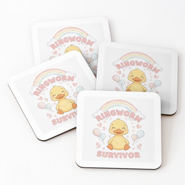 Item preview, Duck ringworm survivor funny gag adult humor novelty  designed and sold by CheeseBlueprint.