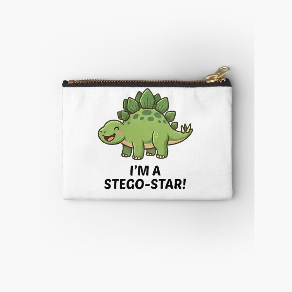 Item preview, Cute Stegosaurus Stego Star Dinosaur Kids designed and sold by k3rstman1.