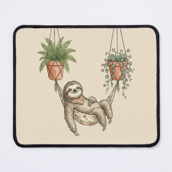 Item preview, Boho Aesthetic: Cozy Sloth Hammock designed and sold by bapupa.