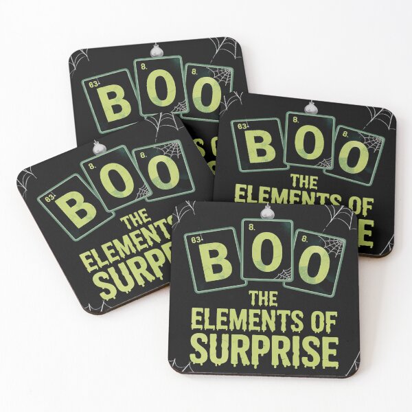 Item preview, BOO The Elements Of Halloween Chemistry Halloween  designed and sold by RoyTill0Art.