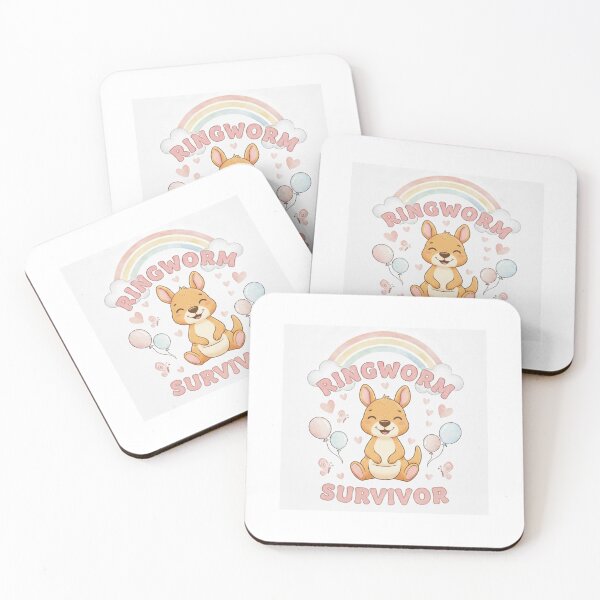 Item preview, Kangaroo ringworm survivor funny gag adult humor novelty  designed and sold by CheeseBlueprint.