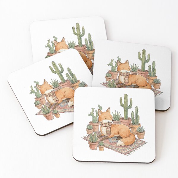 Item preview, Boho Aesthetic: Desert Fox Dreamer designed and sold by bapupa.