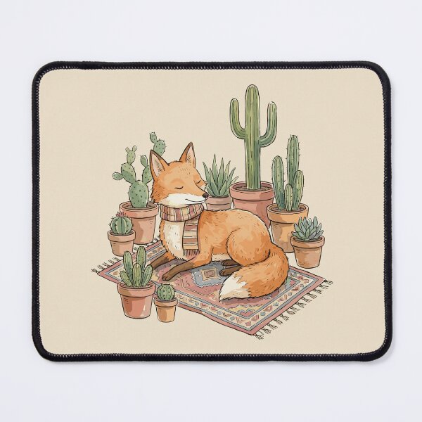 Item preview, Boho Aesthetic: Desert Fox Dreamer designed and sold by bapupa.
