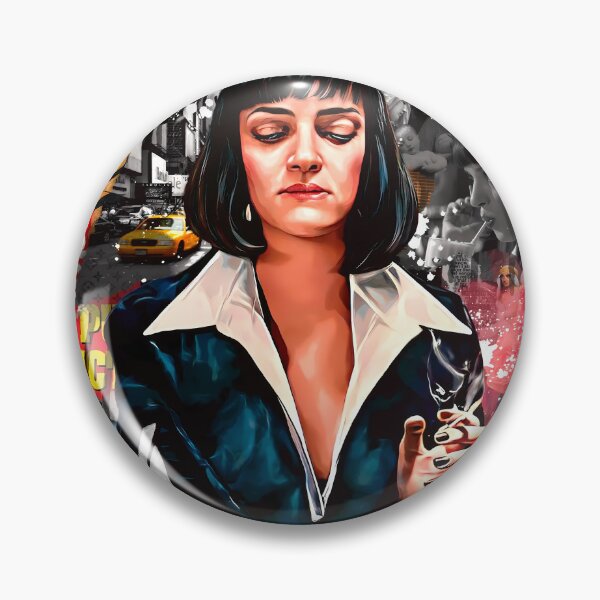 Item preview, Pulp Fiction Graffiti designed and sold by ReverseWorld.