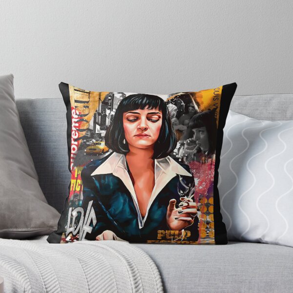 Item preview, Pulp Fiction Graffiti designed and sold by ReverseWorld.