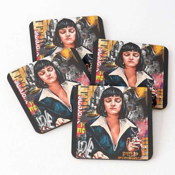 Item preview, Pulp Fiction Graffiti designed and sold by ReverseWorld.