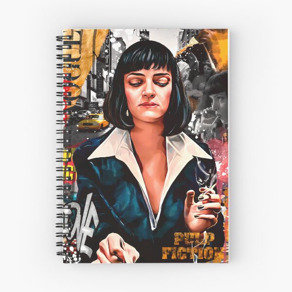 Item preview, Pulp Fiction Graffiti designed and sold by ReverseWorld.