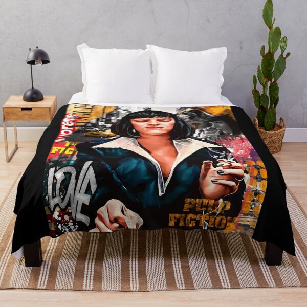 Item preview, Pulp Fiction Graffiti designed and sold by ReverseWorld.