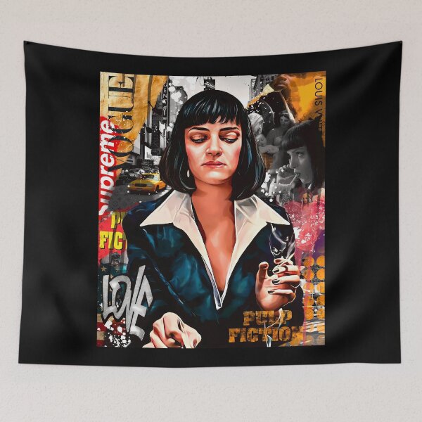 Item preview, Pulp Fiction Graffiti designed and sold by ReverseWorld.
