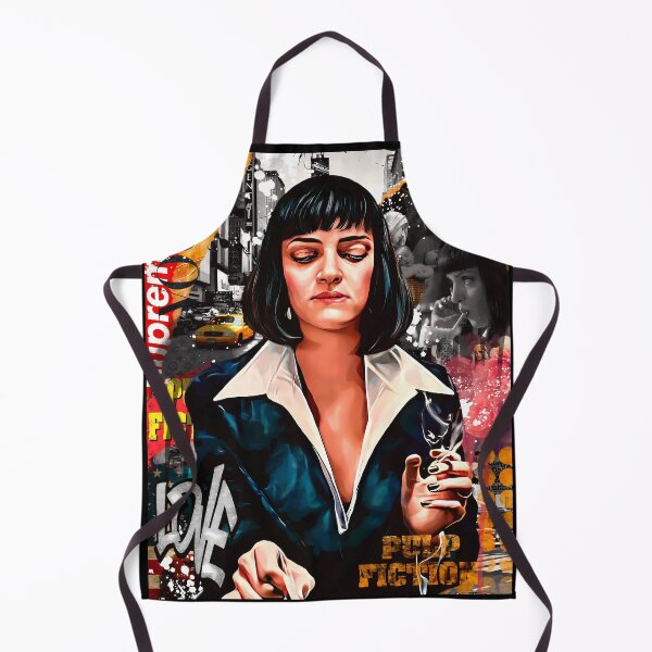 Item preview, Pulp Fiction Graffiti designed and sold by ReverseWorld.