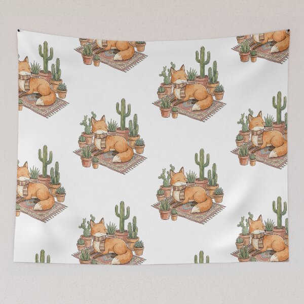 Item preview, Boho Aesthetic: Desert Fox Dreamer designed and sold by bapupa.