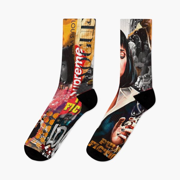 Item preview, Pulp Fiction Graffiti designed and sold by ReverseWorld.