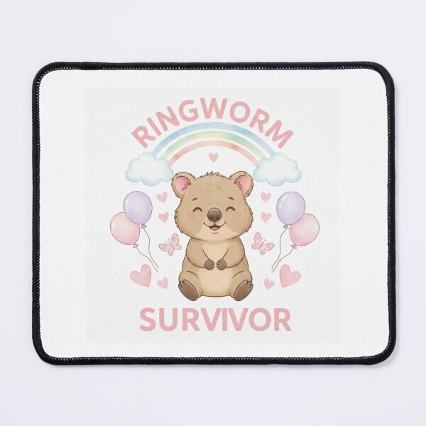 Item preview, Quokka ringworm survivor funny gag adult humor novelty  designed and sold by CheeseBlueprint.