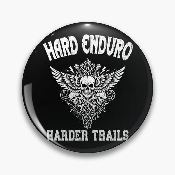 Item preview, HARD ENDURO HARDER TRAILS cool hard enduro rider motorcycle lover rock style enduro motorcycles true rodeo designed and sold by Jt41.