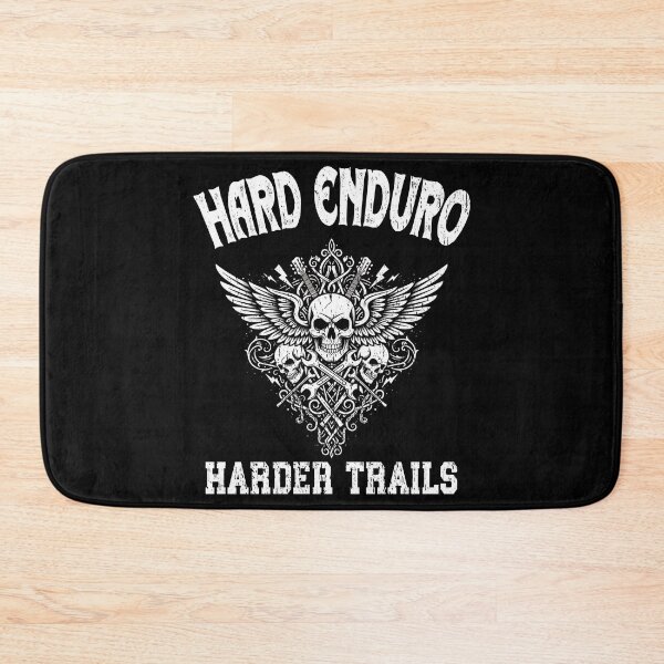 Item preview, HARD ENDURO HARDER TRAILS cool hard enduro rider motorcycle lover rock style enduro motorcycles true rodeo designed and sold by Jt41.