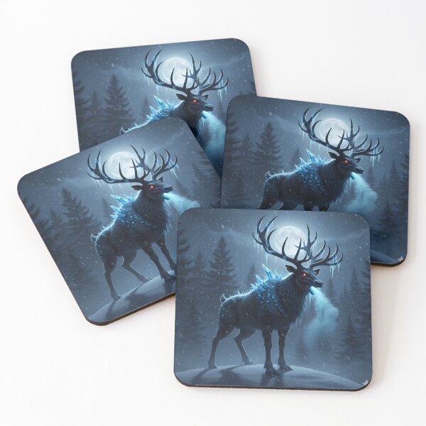 Item preview, Frozen Moonlight Frost Guardian designed and sold by digisetumedia.