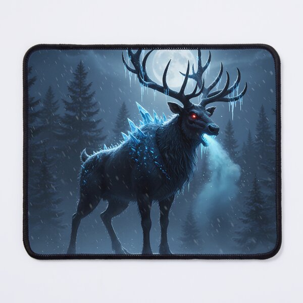 Item preview, Frozen Moonlight Frost Guardian designed and sold by digisetumedia.