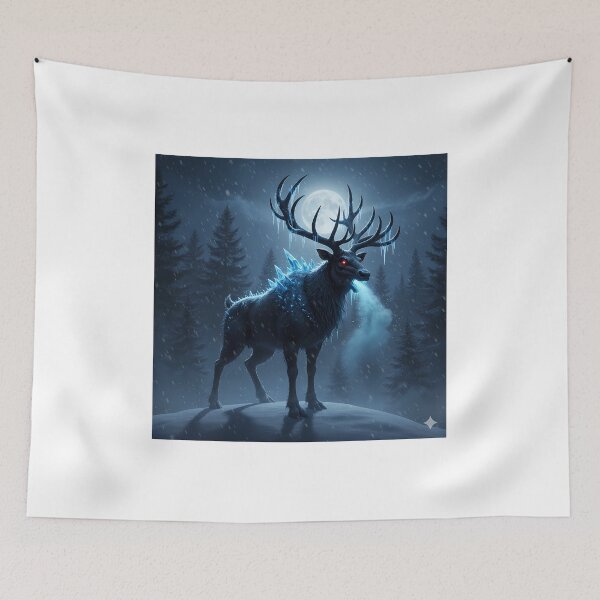 Item preview, Frozen Moonlight Frost Guardian designed and sold by digisetumedia.