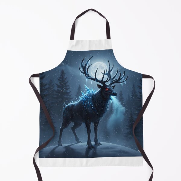 Item preview, Frozen Moonlight Frost Guardian designed and sold by digisetumedia.