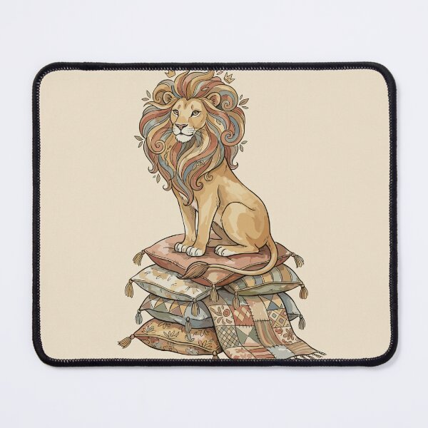 Item preview, Boho Aesthetic: Layered Lioness Lounger designed and sold by bapupa.