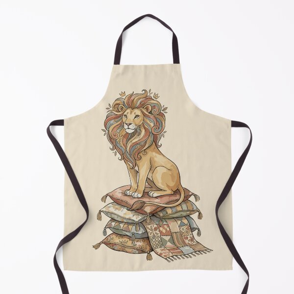 Item preview, Boho Aesthetic: Layered Lioness Lounger designed and sold by bapupa.