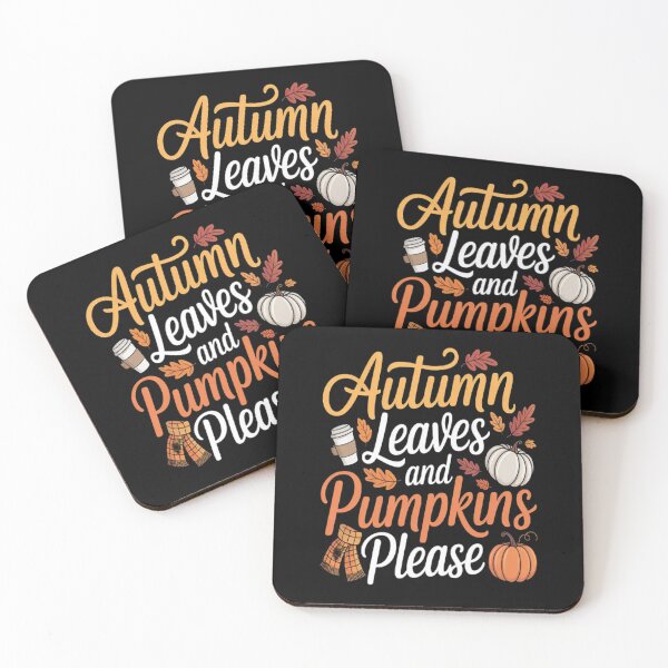 Item preview, Autumn Leaves And Pumpkins Please Fall Lover Coffee designed and sold by NicolaMail.