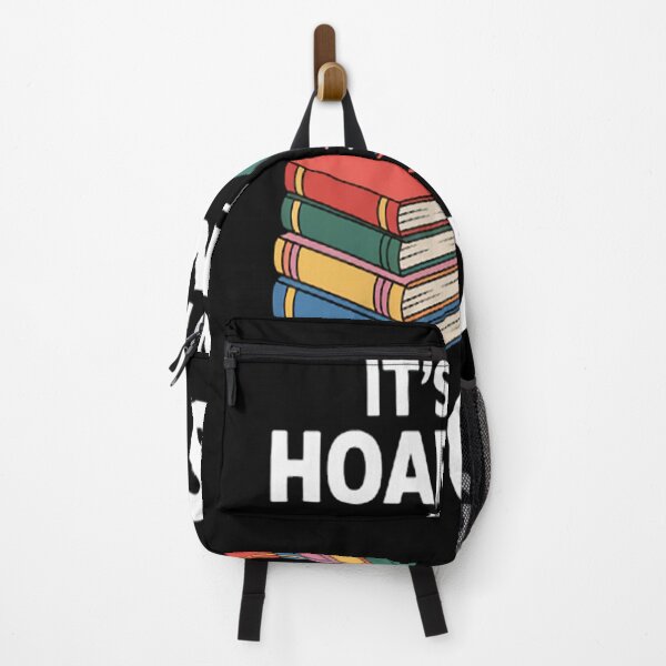 Item preview, It's Not Hoarding If It's Books - Book Lover & Reading designed and sold by TheRetroStyle.