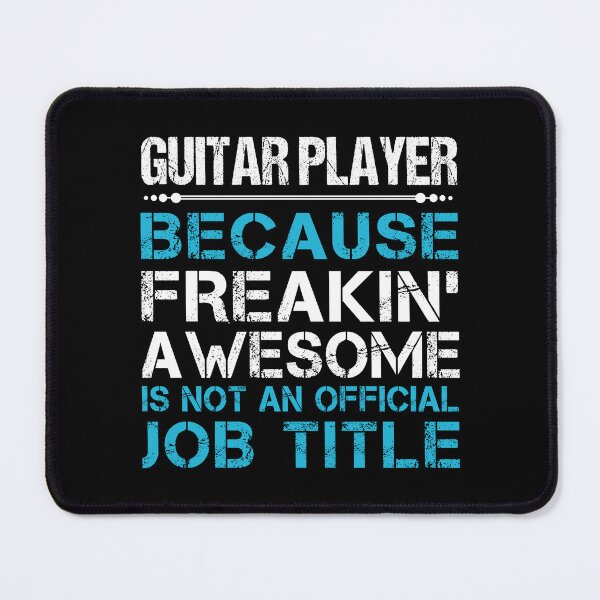 Item preview, Guitar Player designed and sold by vanejamofedau.
