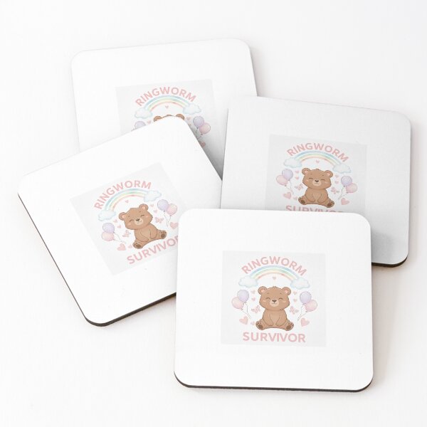 Item preview, Bear ringworm survivor funny gag adult humor novelty meme designed and sold by CheeseBlueprint.