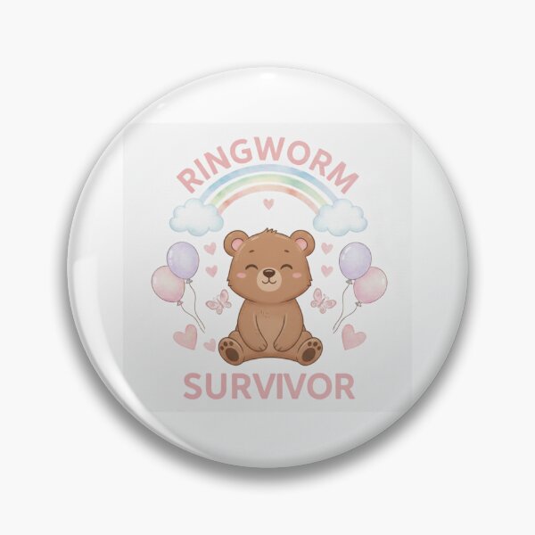 Item preview, Bear ringworm survivor funny gag adult humor novelty meme designed and sold by CheeseBlueprint.