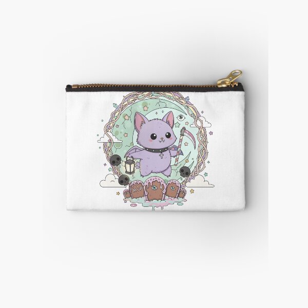 Item preview, The Little Soul Collector Pastel Goth Bat designed and sold by RubisLeaf.