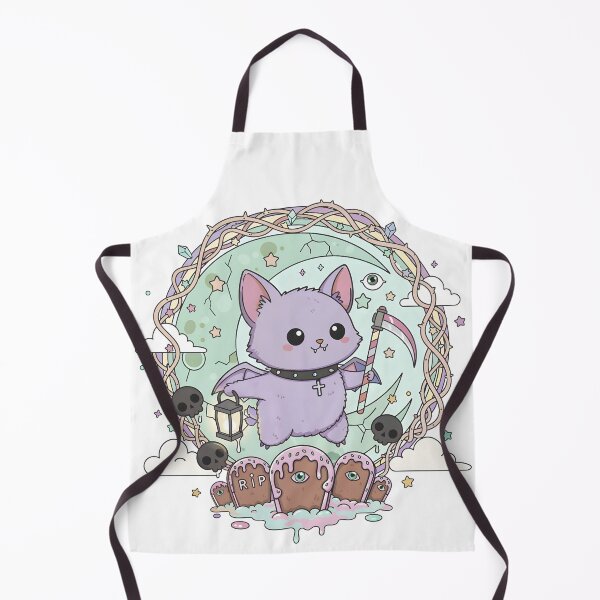 Item preview, The Little Soul Collector Pastel Goth Bat designed and sold by RubisLeaf.