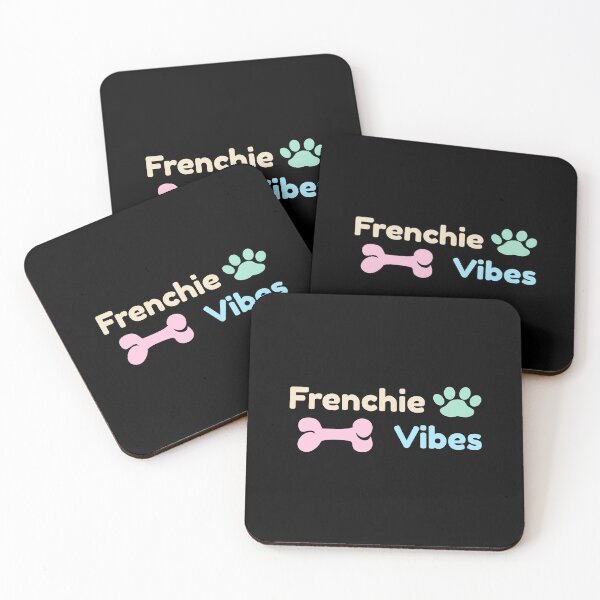 Item preview, Frenchie Vibes – Funny Dog Lover Quote Typography Design designed and sold by NeutronDesign.