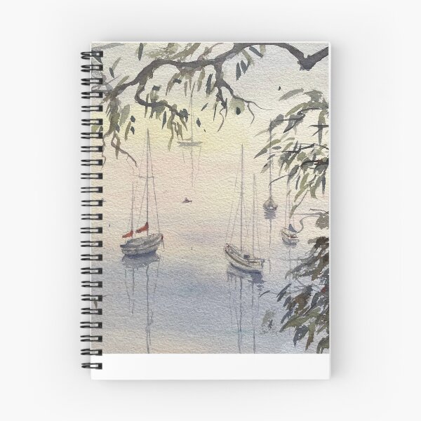 Item preview, Sydney harbour morning designed and sold by ShellyDu.