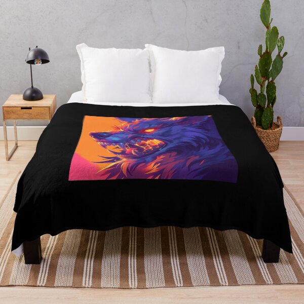 Item preview, Werewolf Halloween Art – Dark Wolf Monster Horror Design designed and sold by SMARTKIT DESIGNAGENCY.