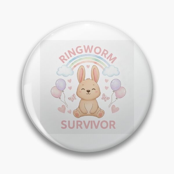 Item preview, Rabbit bunny ringworm survivor funny gag adult humor novelty meme designed and sold by CheeseBlueprint.