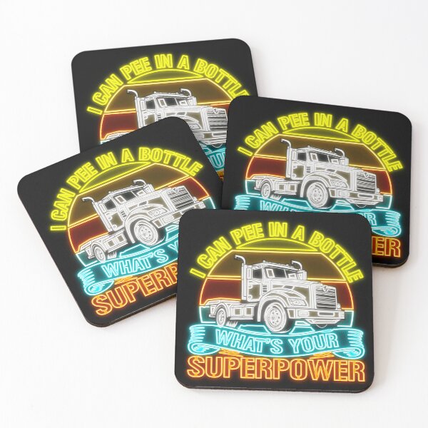 Item preview, Trucking Neon designed and sold by millsyb.