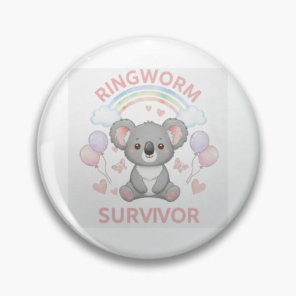 Item preview, Koala ringworm survivor funny gag adult humor novelty meme designed and sold by CheeseBlueprint.