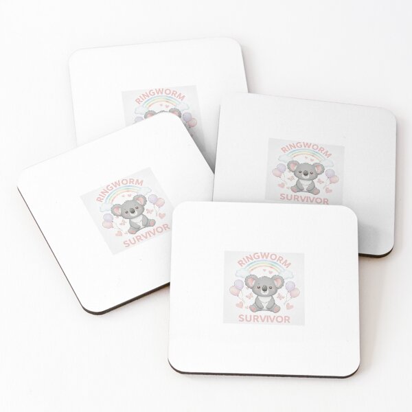 Item preview, Koala ringworm survivor funny gag adult humor novelty meme designed and sold by CheeseBlueprint.