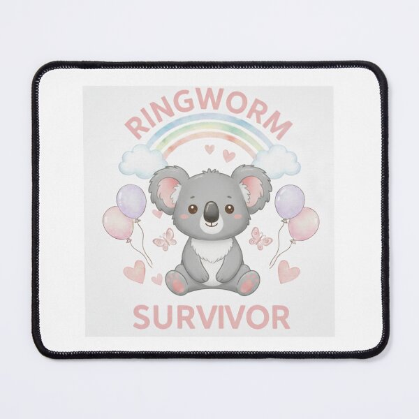 Item preview, Koala ringworm survivor funny gag adult humor novelty meme designed and sold by CheeseBlueprint.