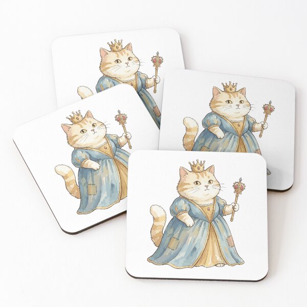 Item preview, Castlecore Aesthetic: Castle Cat Princess designed and sold by bapupa.