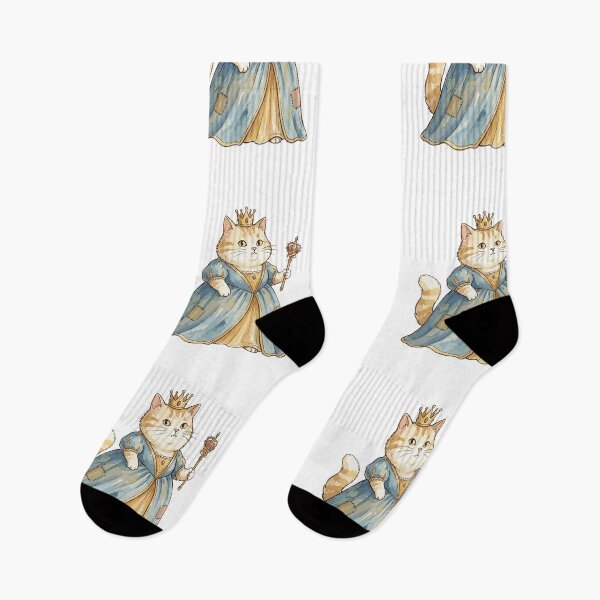 Item preview, Castlecore Aesthetic: Castle Cat Princess designed and sold by bapupa.