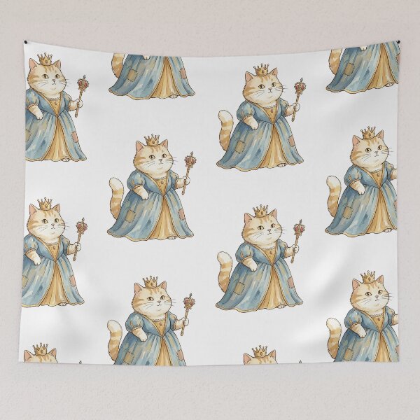 Item preview, Castlecore Aesthetic: Castle Cat Princess designed and sold by bapupa.