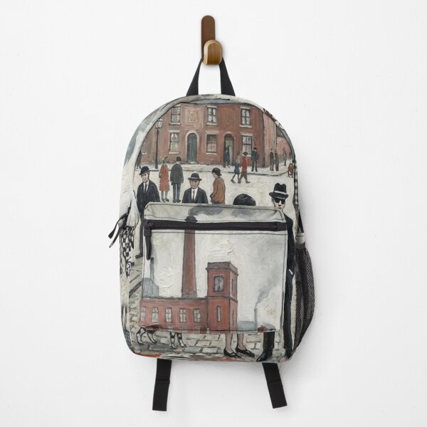 Item preview, Concrete Jungle: The 2 Tone Town (L.S. Lowry Style) designed and sold by MikeHawkinWorld.
